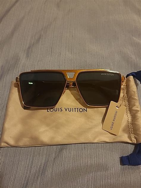 z1584u louis vuitton|1.1 Evidence Metal Square Sunglasses .